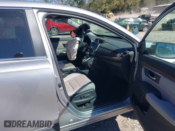 ✅ 2017 Honda CR-V EX-L • VIN: 7FARW1H87HE018826 • Lot: 43471962. Listed on IAAI with 89,201 mi. Free auction sales archive from the USA and detailed vehicle history report at DreamBid. Image 5.