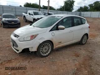 ✅ 2014 Ford C-Max SEL • VIN: 1FADP5CU1EL519076 • Lot: 60660375. Listed on Copart with 155,809 mi. Free auction sales archive from the USA and detailed vehicle history report at DreamBid. Image 1.