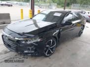 ✅ 2019 Honda Accord Sport • VIN: 1HGCV2F37KA021812 • Lot: 42505274. Listed on IAAI with 128,584 mi. Free auction sales archive from the USA and detailed vehicle history report at DreamBid. Image 2.