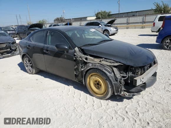 ✅ 2007 Lexus IS 250 • VIN: JTHBK262575025897 • Лот: 76808004. Опубликован ранее на Copart с пробегом 193 854 миль. Бесплатный доступ к архиву аукционных продаж из США и подробный отчёт об истории автомобиля на DreamBid. Изображение 4.