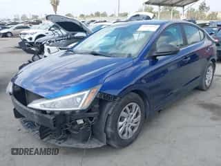 2019 Hyundai Elantra SE with VIN 5NPD74LF1KH456714, listed as a IAAI auction lot 43175653 with 63,553 mi miles and . Bid and sale history available at DreamBid. Image 2.