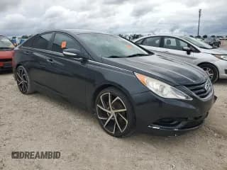 ✅ 2014 Hyundai Sonata GLS • VIN: 5NPEB4AC7EH937194 • Lot: 74495554. Listed on Copart with 135,810 mi. Free auction sales archive from the USA and detailed vehicle history report at DreamBid. Image 4.