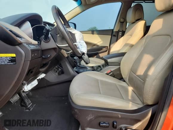 2018 Hyundai Santa Fe Ultimate with VIN 5XYZW4LA2JG506734, listed as a Copart auction lot 60324025 with 85,336 mi miles and Salvage title. Bid and sale history available at DreamBid. Image 7.
