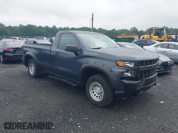 ✅ 2019 Chevrolet Silverado 1500 Work Truck • VIN: 3GCNWAEH5KG175450 • Lot: 42705010. Wystawiony na IAAI z przebiegiem 49 329 mil. Bezpłatny archiwum sprzedaży aukcyjnych z USA i szczegółowy raport historii pojazdu na DreamBid. Zdjęcie 1.