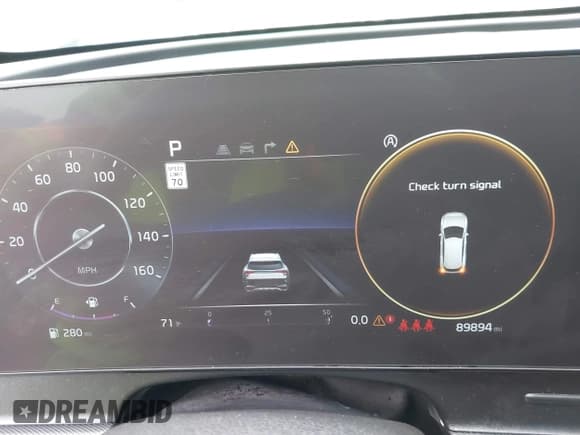 ✅ 2023 Kia Sportage SX-Prestige • VIN: 5XYK5CAF2PG019734 • Lot: 42464324. Wystawiony na IAAI z przebiegiem 89 894 mil. Bezpłatny archiwum sprzedaży aukcyjnych z USA i szczegółowy raport historii pojazdu na DreamBid. Zdjęcie 7.