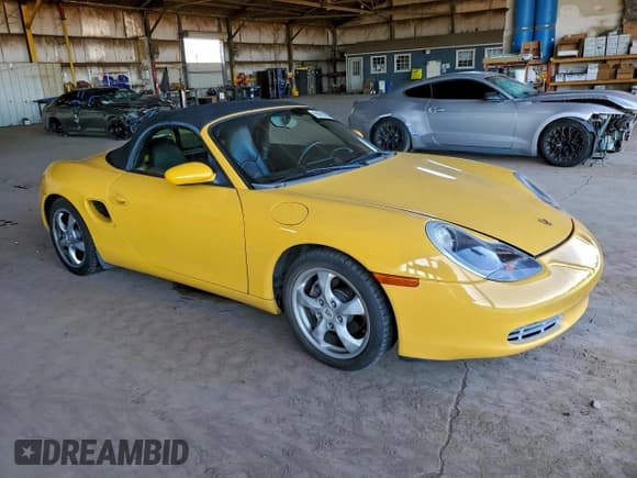 ✅ 2001 Porsche Boxster • VIN: WP0CA29881S620468 • Лот: 96069885. Опубликован ранее на Copart с пробегом 128 411 миль. Бесплатный доступ к архиву аукционных продаж из США и подробный отчёт об истории автомобиля на DreamBid. Изображение 4.