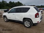✅ 2017 Jeep Compass Latitude • VIN: 1C4NJCEA4HD116179 • Lot: 67472695. Listed on Copart with 126,749 mi. Free auction sales archive from the USA and detailed vehicle history report at DreamBid. Image 2.