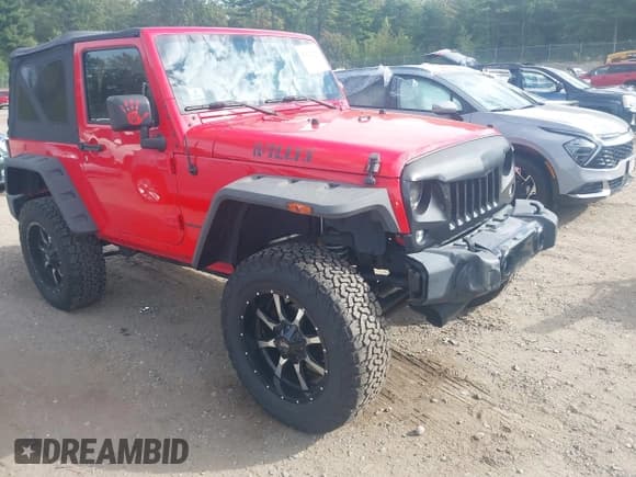 ✅ 2014 Jeep Wrangler Sport • VIN: 1C4AJWAG4EL322761 • Lot: 43222275. Wystawiony na IAAI z przebiegiem 126 980 mil. Bezpłatny archiwum sprzedaży aukcyjnych z USA i szczegółowy raport historii pojazdu na DreamBid. Zdjęcie 1.