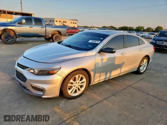 ✅ 2018 Chevrolet Malibu LT • VIN: 1G1ZD5ST0JF143540 • Лот: 71608275. Опубликован ранее на Copart с пробегом 142 257 миль. Бесплатный доступ к архиву аукционных продаж из США и подробный отчёт об истории автомобиля на DreamBid. Изображение 1.