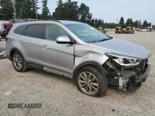 2017 Hyundai Santa Fe SE с VIN KM8SMDHFXHU167043, выставлен на аукционе Copart как лот 71733645 с пробегом 120 667 миль миль и Списание • Salvage title. История ставок и продаж доступна на DreamBid. Изображение 4.