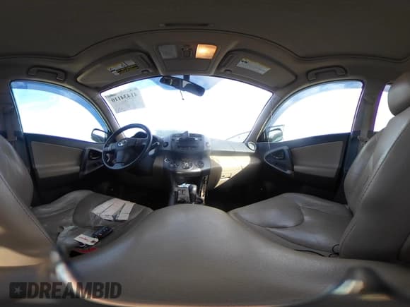 ✅ 2010 Toyota RAV4 Limited • VIN: 2T3DK4DV7AW034751 • Lot: 41434110. Listed on IAAI with 216,469 mi. Free auction sales archive from the USA and detailed vehicle history report at DreamBid. Image 18.