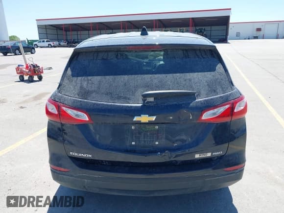 ✅ 2021 Chevrolet Equinox LS • VIN: 3GNAXSEV5MS116915 • Lot: 42278247. Listed on IAAI with 62,152 mi. Free auction sales archive from the USA and detailed vehicle history report at DreamBid. Image 16.