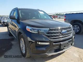 ✅ 2024 Ford Explorer XLT • VIN: 1FMSK8DH4RGA03484 • Lot: 43316212. Wystawiony na IAAI z przebiegiem 40 077 mil. Bezpłatny archiwum sprzedaży aukcyjnych z USA i szczegółowy raport historii pojazdu na DreamBid. Zdjęcie 1.