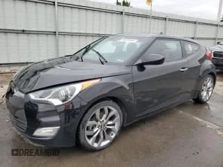 ✅ 2015 Hyundai Veloster • VIN: KMHTC6ADXFU221711 • Lot: 66359484. Wystawiony na Copart z przebiegiem 69 223 mil. Bezpłatny archiwum sprzedaży aukcyjnych z USA i szczegółowy raport historii pojazdu na DreamBid. Zdjęcie 1.