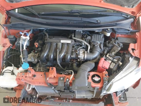 ✅ 2018 Honda Fit EX • VIN: 3HGGK5H80JM720110 • Lot: 43428185. Listed on IAAI with 77,486 mi. Free auction sales archive from the USA and detailed vehicle history report at DreamBid. Image 10.