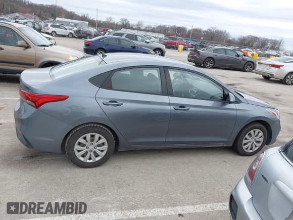 ✅ 2019 Hyundai Accent SE • VIN: 3KPC24A36KE064478 • Lot: 41500395. Listed on IAAI with 94,275 mi. Free auction sales archive from the USA and detailed vehicle history report at DreamBid. Image 13.