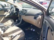 ✅ 2015 Hyundai Elantra SE • VIN: 5NPDH4AE8FH585739 • Lot: 43450544. Listed on IAAI with 143,734 mi. Free auction sales archive from the USA and detailed vehicle history report at DreamBid. Image 5.