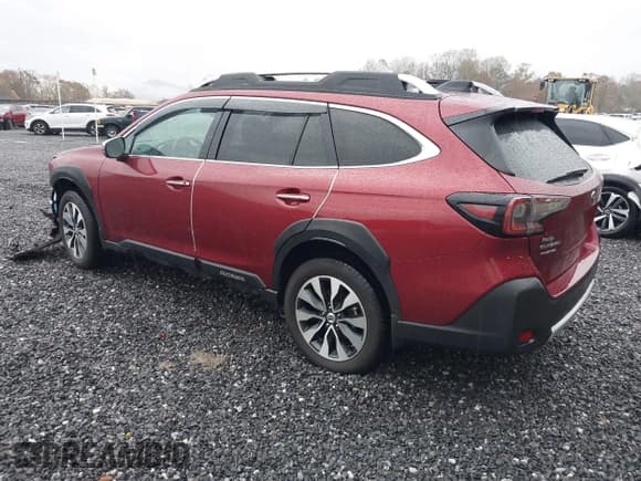 ✅ 2024 Subaru Outback Touring • VIN: 4S4BTAPC9R3120246 • Лот: 43497625. Опубликован ранее на IAAI с пробегом 27 061 миль. Бесплатный доступ к архиву аукционных продаж из США и подробный отчёт об истории автомобиля на DreamBid. Изображение 3.