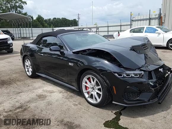 ✅ 2024 Ford Mustang GT Premium • VIN: 1FAGP8FF3R5116433 • Lot: 69782455. Listed on Copart with 9,414 mi. Free auction sales archive from the USA and detailed vehicle history report at DreamBid. Image 14.