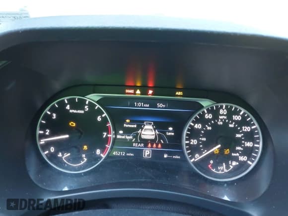 ✅ 2023 Nissan Sentra SV • VIN: 3N1AB8CV7PY273590 • Lot: 43491601. Listed on IAAI with 45,212 mi. Free auction sales archive from the USA and detailed vehicle history report at DreamBid. Image 15.