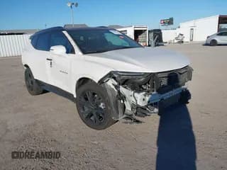 ✅ 2022 Chevrolet Blazer RS • VIN: 3GNKBERS2NS158531 • Lot: 40607904. Listed on IAAI with 23,777 mi. Free auction sales archive from the USA and detailed vehicle history report at DreamBid. Image 1.