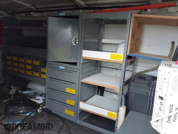 ✅ 2011 Ford Econoline Cargo Commercial • VIN: 1FTNE2EL1BDB34968 • Lot: 42647682. Listed on IAAI with 114,506 mi. Free auction sales archive from the USA and detailed vehicle history report at DreamBid. Image 8.