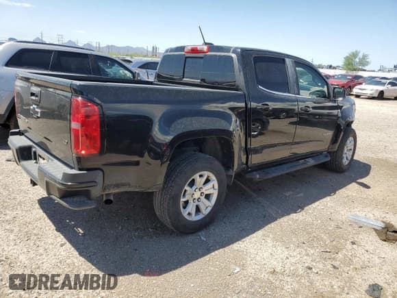 ✅ 2018 Chevrolet Colorado 2WD LT • VIN: 1GCGSCEN2J1278375 • Лот: 68085774. Опубликован ранее на Copart с пробегом 52 392 миль. Бесплатный доступ к архиву аукционных продаж из США и подробный отчёт об истории автомобиля на DreamBid. Изображение 3.