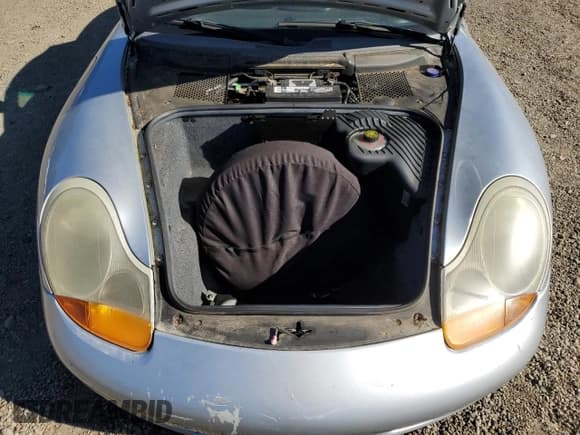 ✅ 1999 Porsche Boxster • VIN: WP0CA2988XS620284 • Lot: 74250454. Listed on Copart with 63,375 mi. Free auction sales archive from the USA and detailed vehicle history report at DreamBid. Image 11.
