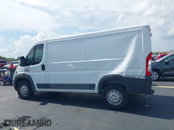 ✅ 2016 Ram ProMaster Cargo • VIN: 3C6TRVAG3GE136899 • Lot: 42661071. Listed on IAAI with 279,771 mi. Free auction sales archive from the USA and detailed vehicle history report at DreamBid. Image 14.