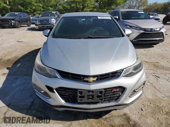 2016 Chevrolet Cruze LT с VIN 1G1BD5SM6G7272475, выставлен на аукционе Copart как лот 75687274 с пробегом 102 213 миль миль и Чистый • Clean title. История ставок и продаж доступна на DreamBid. Изображение 5.