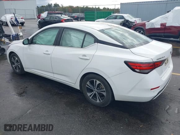 ✅ 2023 Nissan Sentra SV • VIN: 3N1AB8CV9PY223418 • Lot: 43764901. Listed on IAAI with 30,171 mi. Free auction sales archive from the USA and detailed vehicle history report at DreamBid. Image 3.