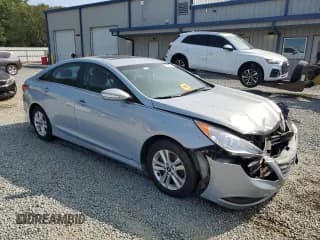 ✅ 2014 Hyundai Sonata GLS • VIN: 5NPEB4AC1EH931374 • Lot: 70492984. Listed on Copart with 92,496 mi. Free auction sales archive from the USA and detailed vehicle history report at DreamBid. Image 4.