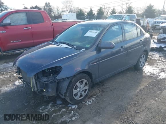 ✅ 2008 Hyundai Accent GLS • VIN: KMHCN46C38U232647 • Лот: 41261215. Опубликован ранее на IAAI с пробегом 191 924 миль. Бесплатный доступ к архиву аукционных продаж из США и подробный отчёт об истории автомобиля на DreamBid. Изображение 2.