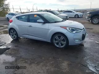 ✅ 2012 Hyundai Veloster w/Gray Int • VIN: KMHTC6AD7CU033319 • Lot: 43815911. Listed on IAAI with Not provided. Free auction sales archive from the USA and detailed vehicle history report at DreamBid. Image 1.