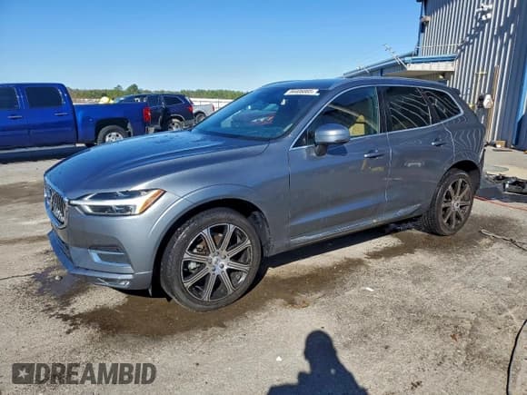 ✅ 2020 Volvo XC60 Inscription • VIN: YV4102DL5L1590308 • Lot: 94406885. Listed on Copart with 52,254 mi. Free auction sales archive from the USA and detailed vehicle history report at DreamBid. Image 1.
