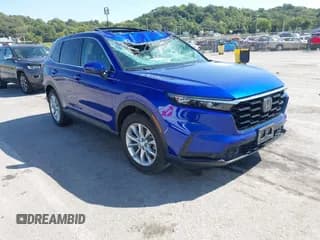 ✅ 2024 Honda CR-V EX-L • VIN: 7FARS4H78RE016881 • Lot: 43310028. Wystawiony na IAAI z przebiegiem 26 481 mil. Bezpłatny archiwum sprzedaży aukcyjnych z USA i szczegółowy raport historii pojazdu na DreamBid. Zdjęcie 1.