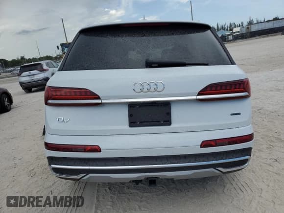 ✅ 2022 Audi Q7 Prestige • VIN: WA1VXBF72ND013358 • Lot: 60091735. Wystawiony na Copart z przebiegiem Nie podano. Bezpłatny archiwum sprzedaży aukcyjnych z USA i szczegółowy raport historii pojazdu na DreamBid. Zdjęcie 6.