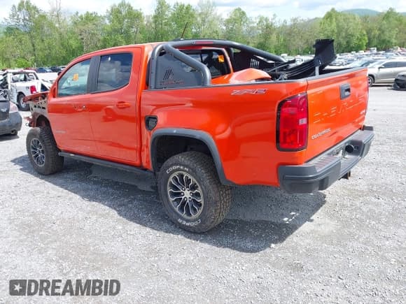 ✅ 2022 Chevrolet Colorado 4WD ZR2 • VIN: 1GCGTEEN1N1110502 • Лот: 42115890. Опубликован ранее на IAAI с пробегом 52 198 миль. Бесплатный доступ к архиву аукционных продаж из США и подробный отчёт об истории автомобиля на DreamBid. Изображение 3.