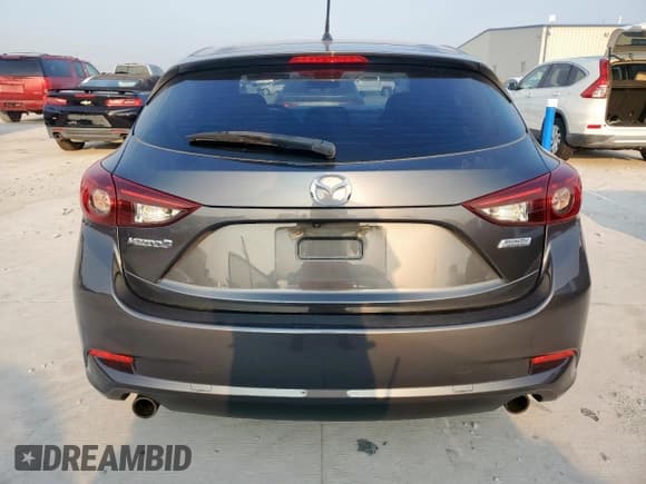 ✅ 2017 Mazda 3 Touring • VIN: JM1BN1L78H1100488 • Lot: 70284595. Wystawiony na Copart z przebiegiem 97 077 mil. Bezpłatny archiwum sprzedaży aukcyjnych z USA i szczegółowy raport historii pojazdu na DreamBid. Zdjęcie 6.