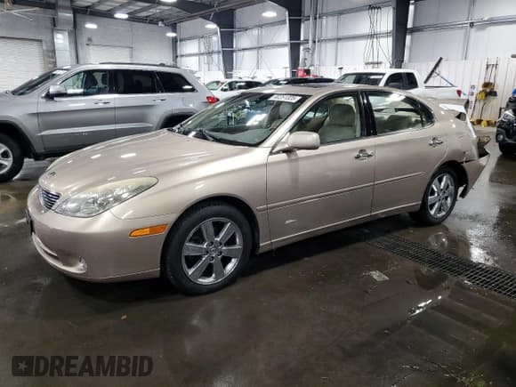 ✅ 2005 Lexus ES 350 • VIN: JTHBA30G555092297 • Лот: 90251325. Опубликован ранее на Copart с пробегом 144 591 миль. Бесплатный доступ к архиву аукционных продаж из США и подробный отчёт об истории автомобиля на DreamBid. Изображение 1.