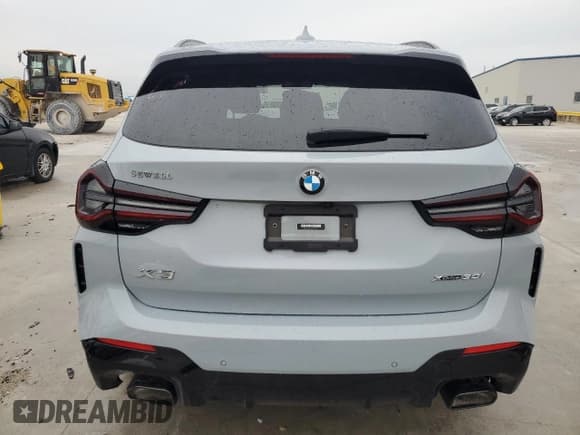 ✅ 2023 BMW X3 xDrive30i • VIN: 5UX53DP08P9T07964 • Lot: 89441475. Wystawiony na Copart z przebiegiem Nie podano. Bezpłatny archiwum sprzedaży aukcyjnych z USA i szczegółowy raport historii pojazdu na DreamBid. Zdjęcie 6.