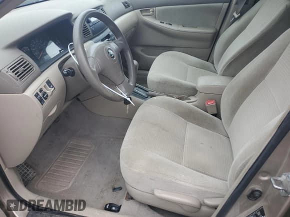 ✅ 2005 Toyota Corolla CE • VIN: 2T1BR32E85C859617 • Лот: 56148705. Опубликован ранее на Copart с пробегом 281 415 миль. Бесплатный доступ к архиву аукционных продаж из США и подробный отчёт об истории автомобиля на DreamBid. Изображение 7.