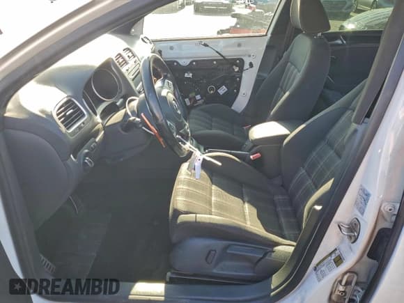 ✅ 2013 Volkswagen Golf GTI • VIN: WVWHD7AJ5DW138871 • Lot: 96555035. Listed on Copart with 165,565 mi. Free auction sales archive from the USA and detailed vehicle history report at DreamBid. Image 7.