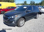 ✅ 2021 Chevrolet Equinox LS • VIN: 2GNAXSEV0M6105190 • Lot: 42848949. Listed on IAAI with 121,375 mi. Free auction sales archive from the USA and detailed vehicle history report at DreamBid. Image 17.