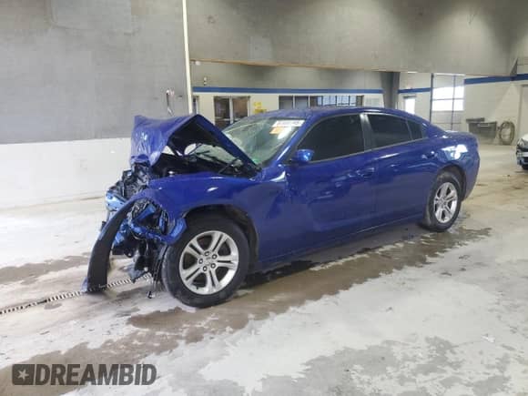 2020 Dodge Charger SXT with VIN 2C3CDXBG2LH119564, listed as a Copart auction lot 81666745 with Not provided miles and Salvage title. Bid and sale history available at DreamBid. Image 1.