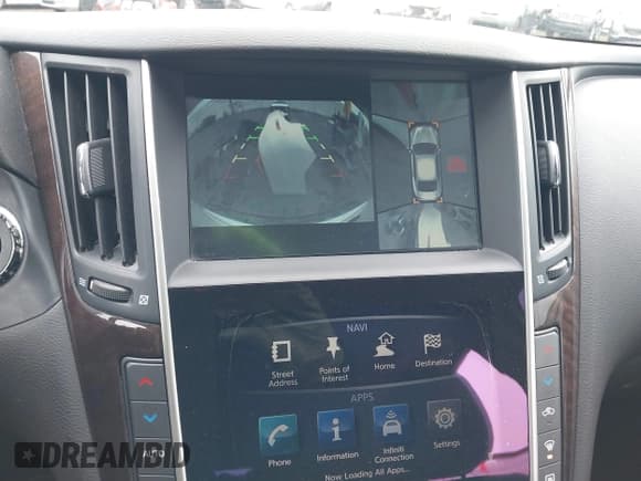 ✅ 2014 Infiniti Q50 Premium • VIN: JN1BV7AP8EM671403 • Lot: 41837716. Listed on IAAI with 115,058 mi. Free auction sales archive from the USA and detailed vehicle history report at DreamBid. Image 19.