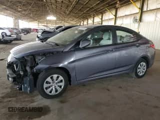 2017 Hyundai Accent SE with VIN KMHCT4AE4HU280169, listed as a Copart auction lot 51334925 with 94,176 mi miles and Salvage title. Bid and sale history available at DreamBid. Image 1.