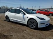 ✅ 2021 Tesla Model 3 Standard Range Plus • VIN: 5YJ3E1EAXMF977983 • Lot: 53858465. Listed on Copart with 28,279 mi. Free auction sales archive from the USA and detailed vehicle history report at DreamBid. Image 4.