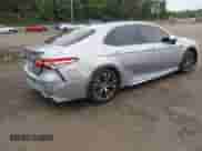 2020 Toyota Camry SE with VIN 4T1G11AKXLU502878, listed as a IAAI auction lot 43291241 with 85,235 mi miles and . Bid and sale history available at DreamBid. Image 4.