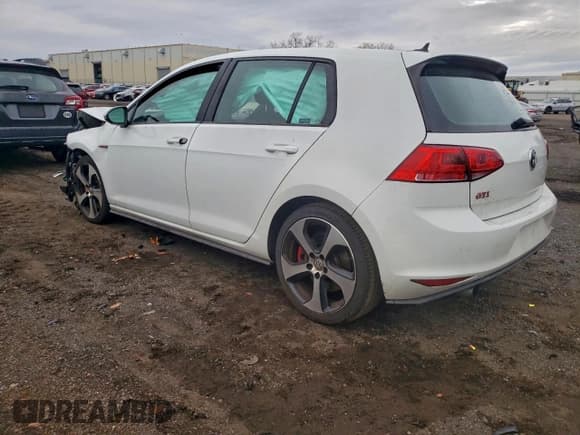 ✅ 2017 Volkswagen Golf GTI S • VIN: 3VW447AU1HM076297 • Лот: 93131885. Опубликован ранее на Copart с пробегом 73 326 миль. Бесплатный доступ к архиву аукционных продаж из США и подробный отчёт об истории автомобиля на DreamBid. Изображение 2.